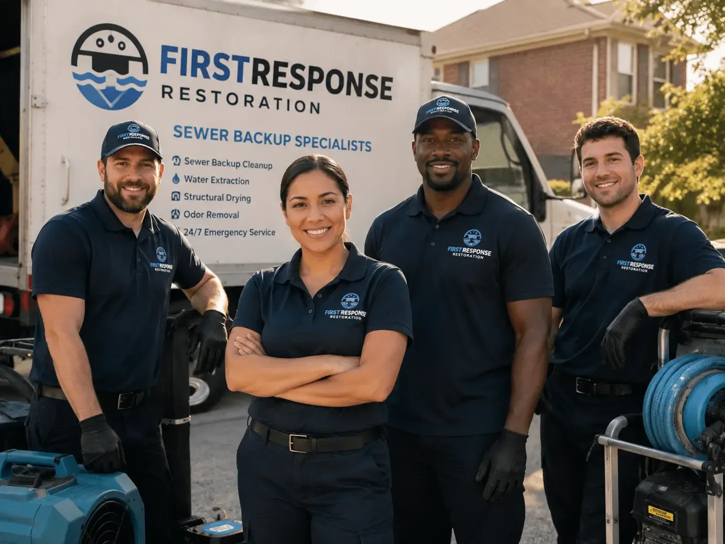 FirstResponse Restoration serving Elbe, WA